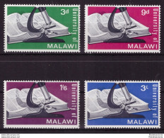 Malawi 1965 - MNH ** - Universités - Michel Nr. 33-36 Série Complète (09-051) - Malawi (1964-...)