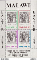 Malawi 1971 - MNH ** - Pâques - Michel Nr. Bloc 22 (09-064) - Malawi (1964-...)