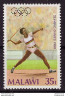 Malawi 1988 - MNH ** - Jeux Olympiques, Seoul - Michel Nr. 498 (09-072) - Malawi (1964-...)