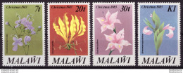 Malawi 1983 - MNH ** - Noël - Fleurs - Michel Nr. 405-408 Série Complète (09-071) - Malawi (1964-...)