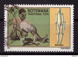 Botswana 1994 - Oblitéré - Jeux Traditionnels - Michel Nr. 561 (09-023) - Botswana (1966-...)