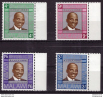 Malawi 1966 - MNH ** - Jour De La République - Michel Nr. 56-59 Série Complète (09-052) - Malawi (1964-...)