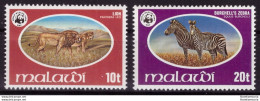 Malawi 1978 - MNH ** - W.W.F. - Michel Nr. 298-299 (09-068) - Malawi (1964-...)