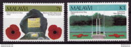 Malawi 1982 - MNH ** - Jour Du Souvenir - Michel Nr. 384-387 (09-070) - Malawi (1964-...)