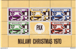 Malawi 1970 - MNH ** - Noël - Michel Nr. Bloc 20 (09-061) - Malawi (1964-...)