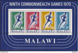 Malawi 1970 - MNH ** - Sports - Michel Nr. Bloc 18 (09-060) - Malawi (1964-...)