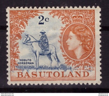 Basutoland 1962 - MH * - Reine Elizabeth II - Motifs Du Pays - Michel Nr. 74 (09-030) - 1933-1964 Crown Colony