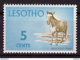 Lesotho 1971 - MNH ** - Produits Et Curiosités Du Pays - Michel Nr. 98 (09-034) - Lesotho (1966-...)