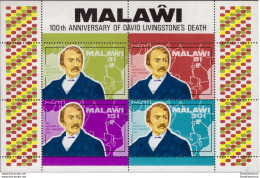 Malawi 1973 - MNH ** - David Livingstone - Michel Nr. Bloc 31 (09-066) - Malawi (1964-...)