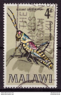 Malawi 1970 - Oblitéré - Insectes - Michel Nr. 123 (09-079) - Malawi (1964-...)