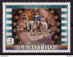 Lesotho 1982 - MNH ** - George Washington - Michel Nr. 391 (09-037) - Lesotho (1966-...)