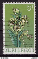 Malawi 1975 - Oblitéré - Orchidées - Fleurs - Michel Nr. 246 (09-087) - Malawi (1964-...)