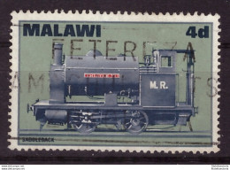 Malawi 1968 - Oblitéré - Trains - Michel Nr. 84 (09-076) - Malawi (1964-...)