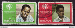 Malawi 1979 - Oblitéré - Enfance - Michel Nr. 328-329 (09-095) - Malawi (1964-...)