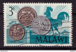 Malawi 1971 - Oblitéré - Pièces De Monnaie - Michel Nr. 144 (09-080) - Malawi (1964-...)