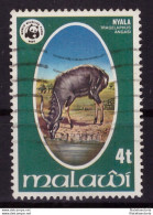 Malawi 1978 - Oblitéré - W.W.F. - Michel Nr. 297 (09-093) - Malawi (1964-...)
