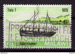 Malawi 1967 - Oblitéré - Bateaux - Michel Nr. 64 (09-074) - Malawi (1964-...)