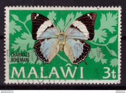 Malawi 1973 - Oblitéré - Papillons - Michel Nr. 195 (09-085) - Malawi (1964-...)