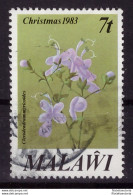 Malawi 1983 - Oblitéré - Noël - Fleurs - Michel Nr. 405 (09-099) - Malawi (1964-...)