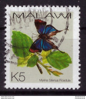 Malawi 2002 - Oblitéré - Papillons - Michel Nr. 716 (09-110) - Malawi (1964-...)