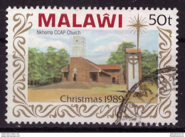 Malawi 1989 - Oblitéré - Noël - églises - Michel Nr. 543 (09-107) - Malawi (1964-...)