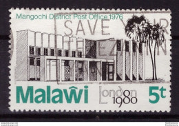 Malawi 1980 - Oblitéré - Expositions Philatéliques - Michel Nr. 344 (09-096) - Malawi (1964-...)