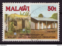 Malawi 1989 - Oblitéré - Coopération Avec L'ONU - Michel Nr. 539 (09-106) - Malawi (1964-...)