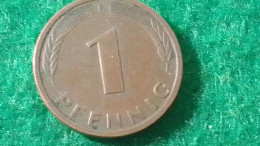 ALMANYA -1981-    1   PFENİG - 1 Pfennig