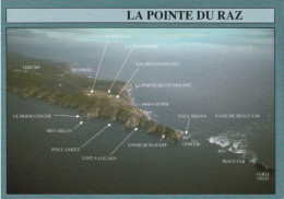 CPM PLOGOFF (29 FINISTERE) - LA POINTE DU RAZ 1995 - Plogoff