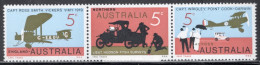 Australia 1969 Queen Elizabeth Set The 150th Anniversary Of The First Flight From England In Unmounted Mint. - Nuovi