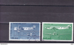 France - 1986 - Yv 1986+1987 Poste Aérienne 59 + 60 AEREI: Goliath 283 E DEWOTINE 338 Used - 1960-.... Oblitérés