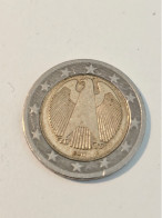 2 Euro Münze Deutschland 2011. Fehlprägung - Andere - Europa