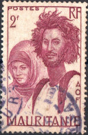 MAURITANIA, NOMADI, 1938, FRANCOBOLLI USATI Scott MR 102, Yt:MR 90 - Used Stamps
