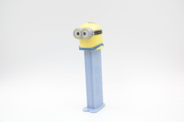 Vintage PEZ DISPENSER : Bob Minion - Despicable Me - 2015 - Us Patent China Made L=11cm - Autres & Non Classés