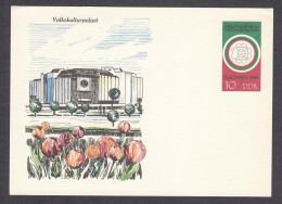 DDR 05/1989 - World Stamp Exhibion BULGARIA'89, Post. Stationery (card), Mint - Postcards - Mint