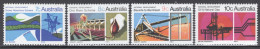 Australia 1970 Queen Elizabeth Set National Development In Unmounted Mint. - Mint Stamps