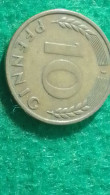 ALMANYA -1967-    10   PFENİG - 1 Pfennig