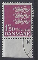 Denmark 1962  Three Lions (o) Mi.402 Y - Usati