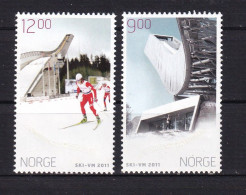 NORWAY-2011-SKIING-MNH, - Unused Stamps