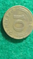 ALMANYA -1976-    10   PFENİG - 1 Pfennig