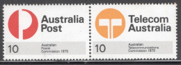 Australia 1975 Queen Elizabeth Set Australian Postal And Telecommunications Commision In Unmounted Mint. - Nuovi