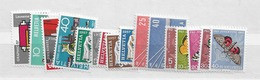 1957 MNH Switzerland Year Collection, Postfris** - Ongebruikt