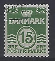 Denmark 1963  Wavy Lines (o) Mi.410 X - Used Stamps