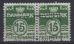 Denmark 1963  Wavy Lines (o) Mi.410 X - Usati