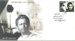 INDIA - 2004 - FDC STAMP OF GURU DUTT. - Covers & Documents