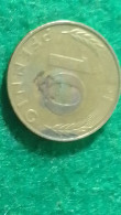 ALMANYA --1989    10   PFENİG - 1 Pfennig