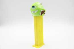 Vintage PEZ DISPENSER : MIKE- Monsters Inc. - 2013 - Us Patent China Made L=12cm - Figuren