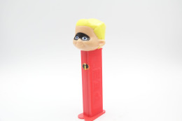 Vintage PEZ DISPENSER : Dash Masked - The Incredibles - 2004 - Us Patent Slovenia Made L=11cm - Altri & Non Classificati