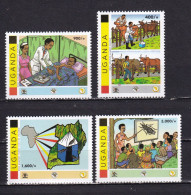 UGANDA-2011-MALARIA PREVENTION-MNH, - Ouganda (1962-...)