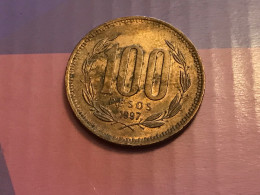 Münze Münzen Umlaufmünze Chile 100 Pesos 1997 - Cile